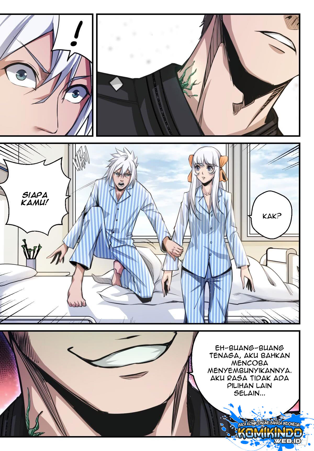 Ascension To Godhood By Slaying Demons Chapter 02 Gambar 10